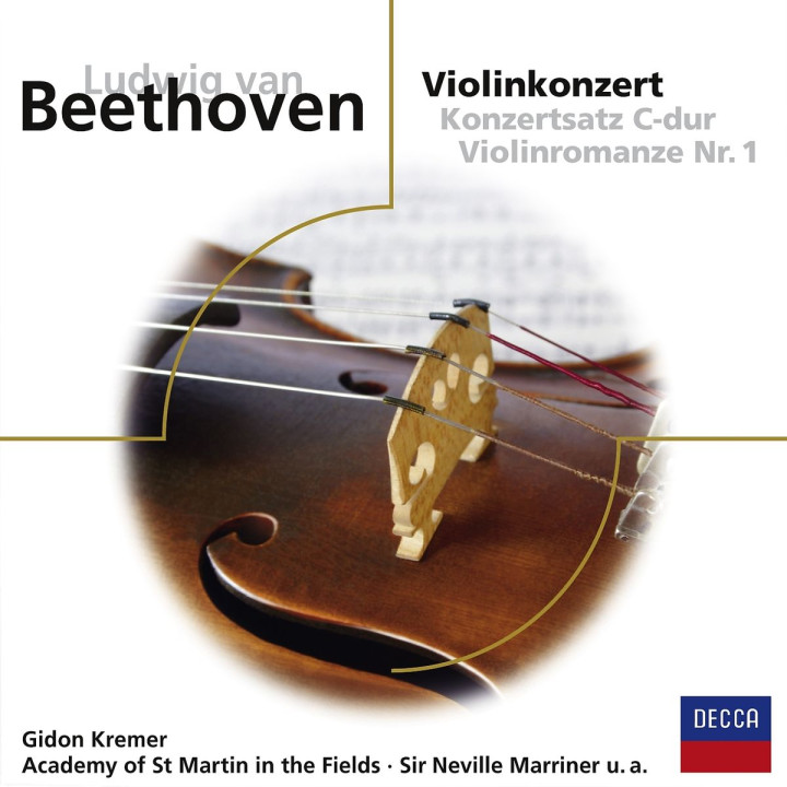 Violinkonzert/Konzertsatz C-Dur/+: Kremer/Marriner/Tchakarov/AMF/LSO