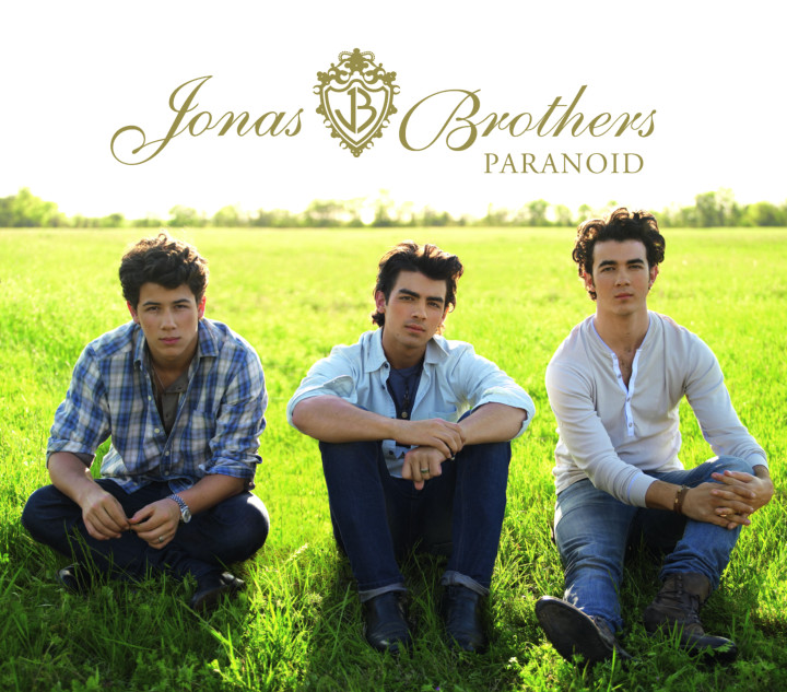 jonas brothers single cover 05/2009