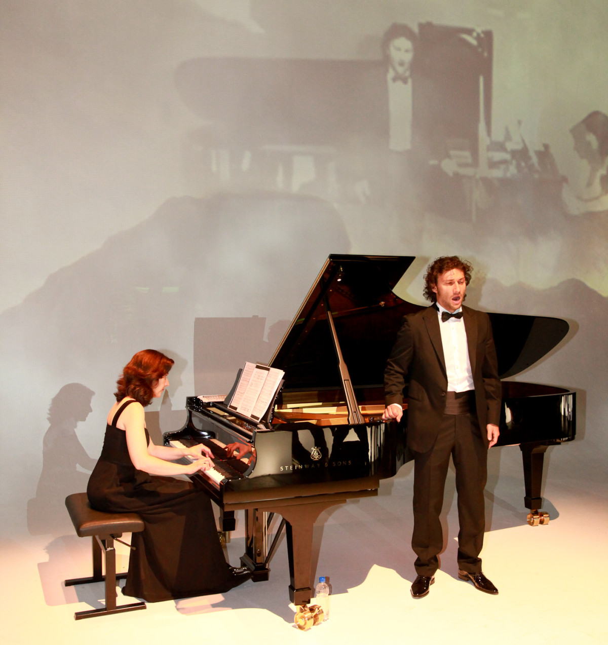 Jonas Kaufmann Showcase in München 2009 © Universal Music GmbH
