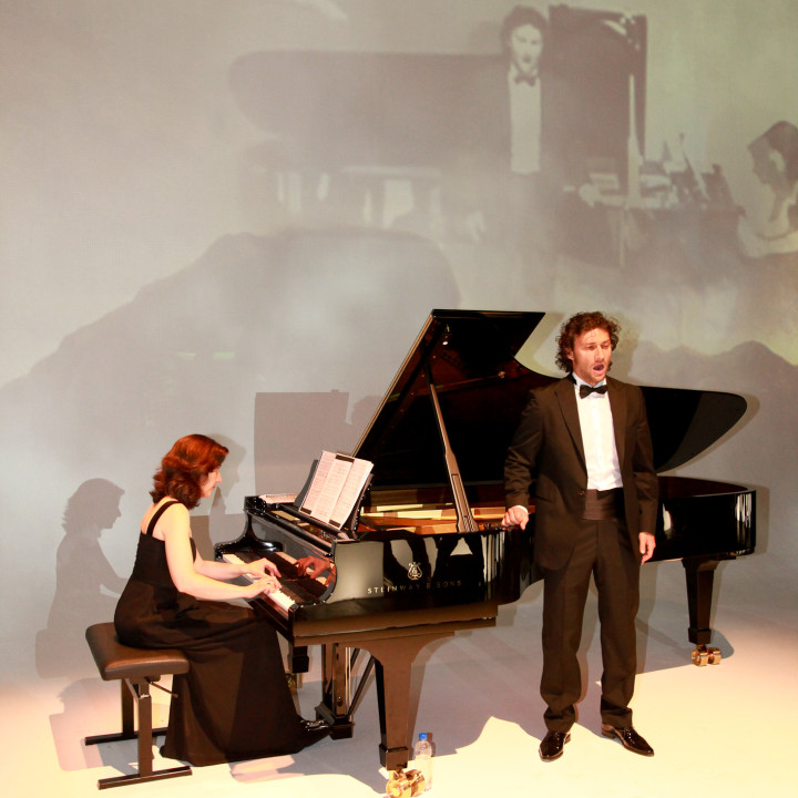 Jonas Kaufmann Showcase in München 2009 © Universal Music GmbH