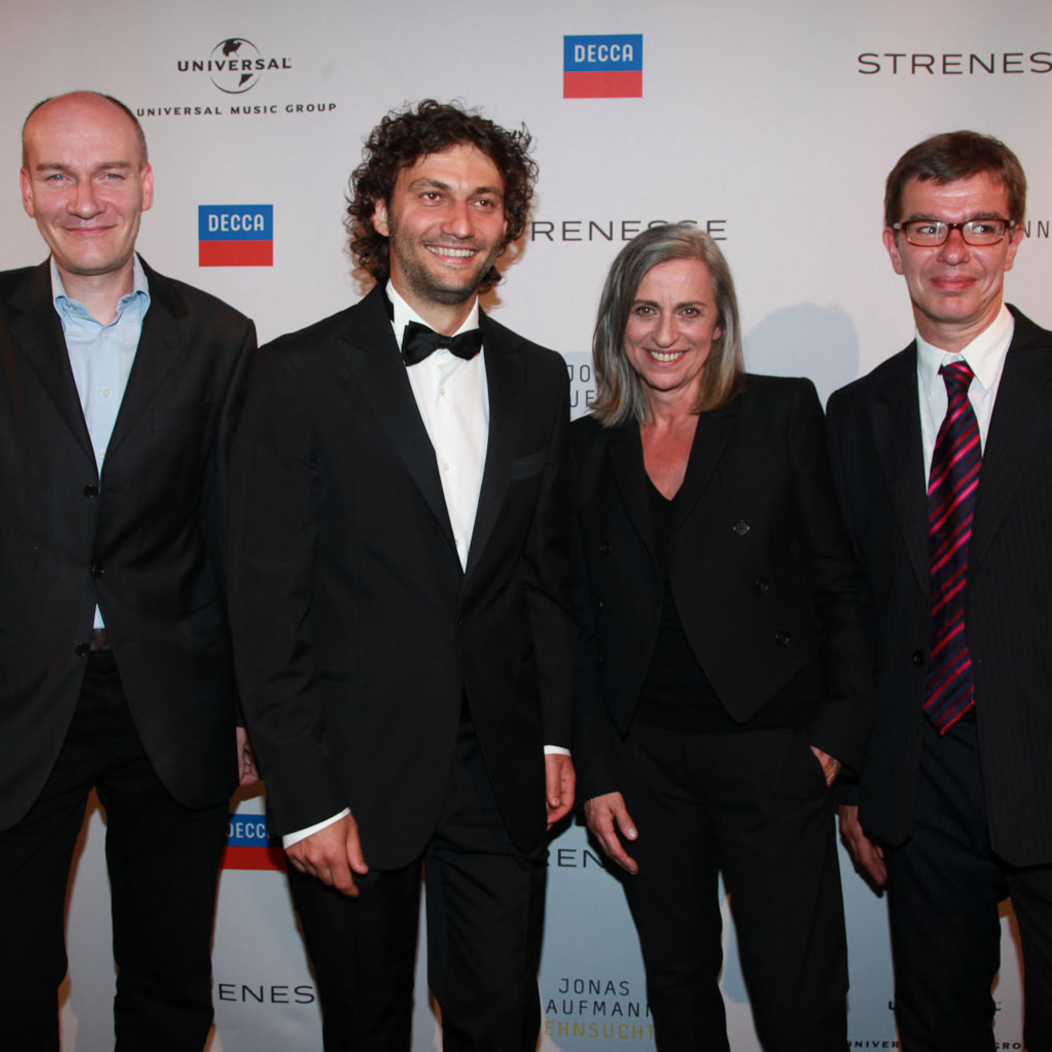 Jonas Kaufmann Showcase in München 2009 © Universal Music GmbH