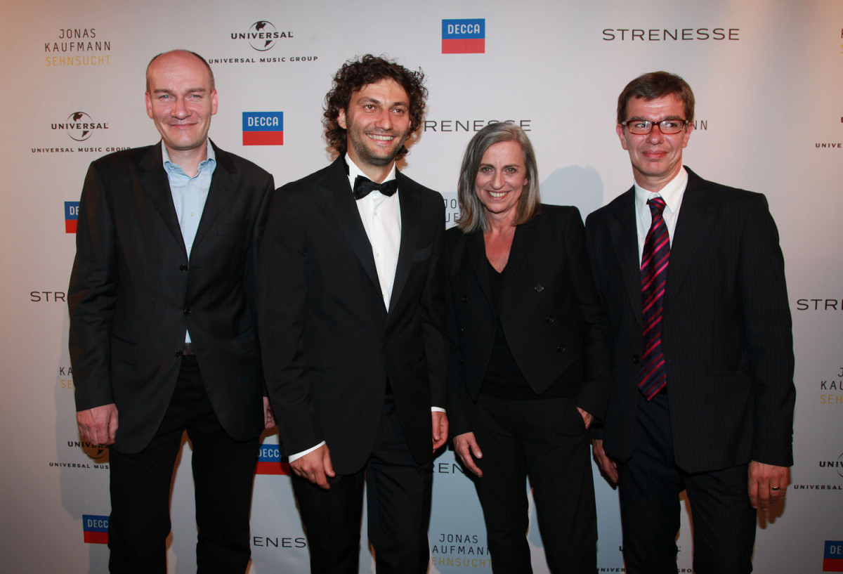 Jonas Kaufmann Showcase in München 2009 © Universal Music GmbH