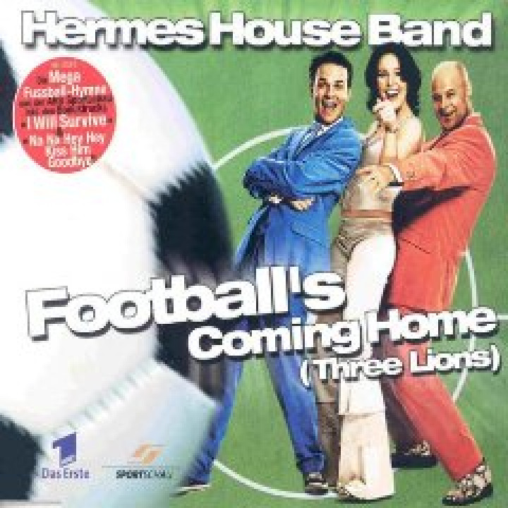 hermes house band football's coming home