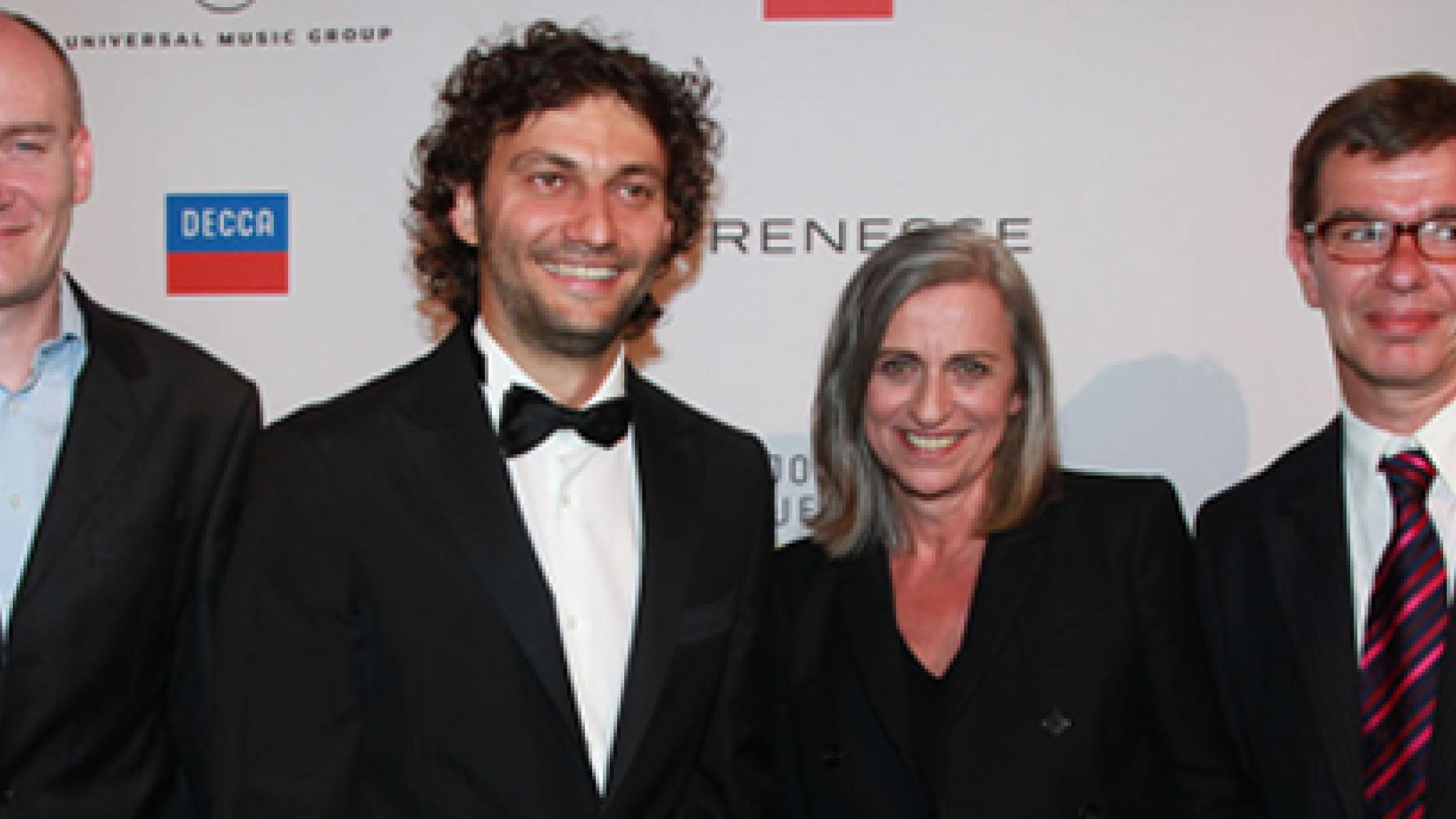 Jonas Kaufmann beim Showcase in Muenchen © Peter Preller