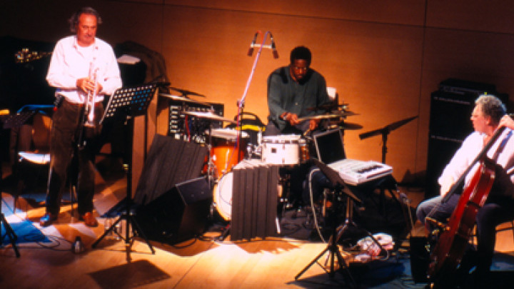 Miroslav Vitous Group © Luciano Vitt / ECM Records