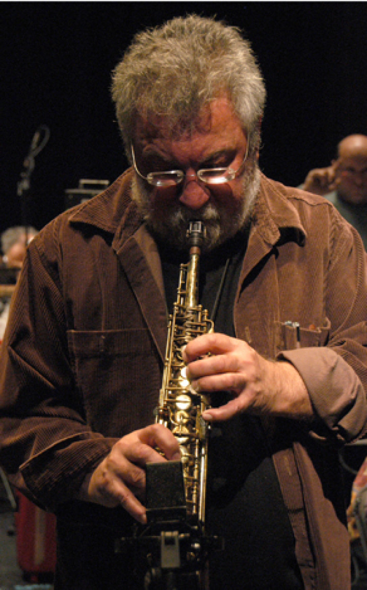 Evan Parker © Caroline Forbes