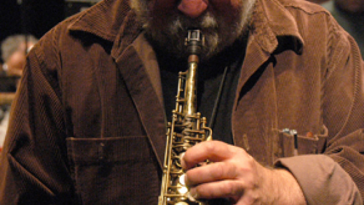 Evan Parker © Caroline Forbes