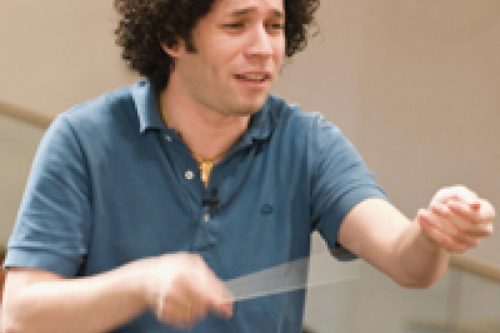 Gustavo Dudamel © Bryan Reinhart