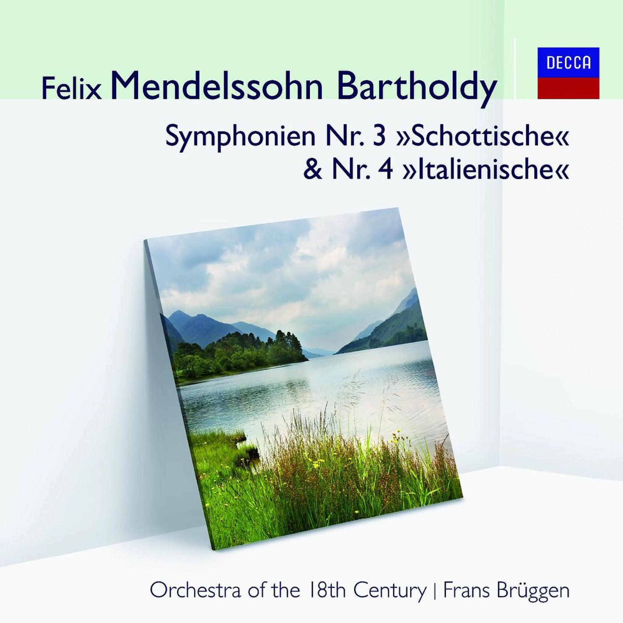 Sinfonien 3 & 4/Ouvertüren (Audior): Brüggen,Frans/O18C
