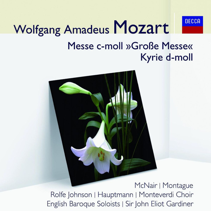 Messe C-Moll KV 427/Kyrie KV 341 (Audior): Gardiner,John Eliot/EBS/Monteverdi Choir