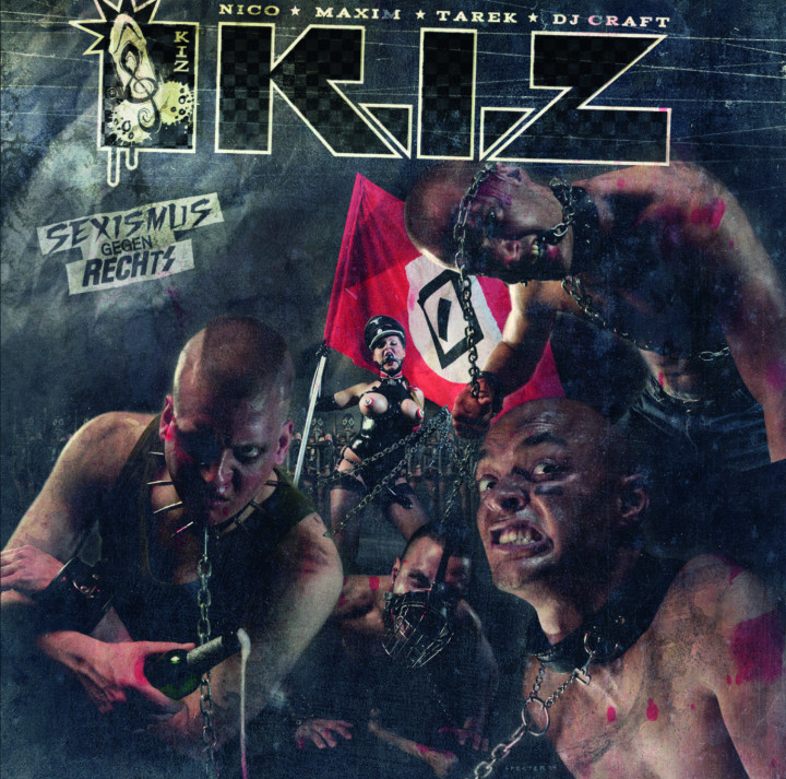 K.I.Z. Sexismus gegen rechts Album Cover 2009