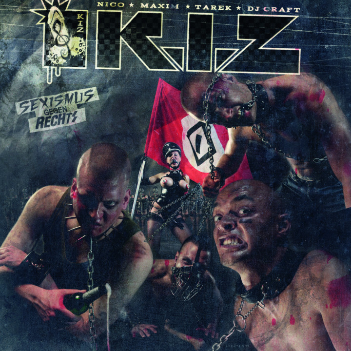 K.I.Z. Sexismus gegen rechts Album Cover 2009