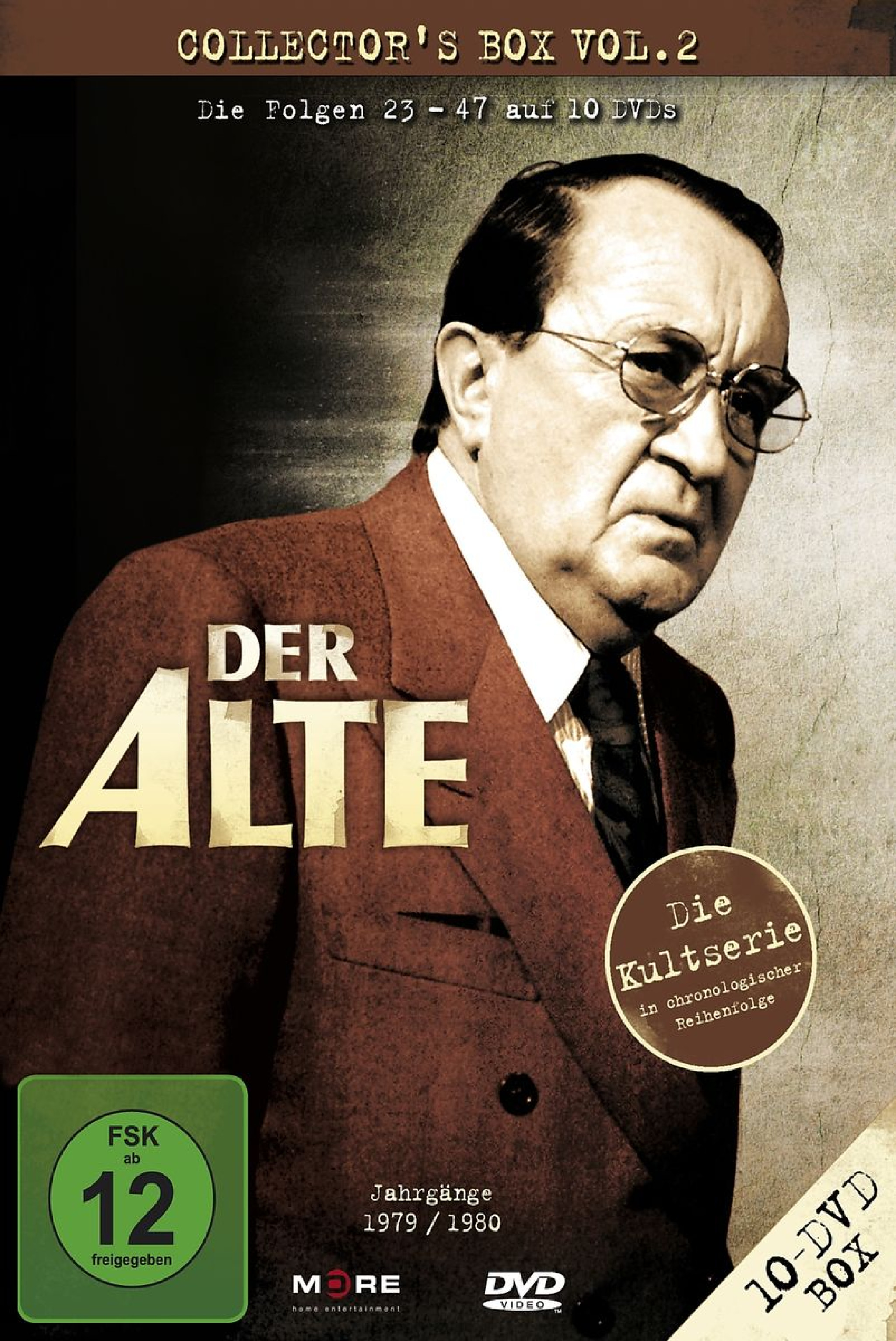 Der Alte Collector's Box Vol. 2 (25 Folgen / 10 DVD)