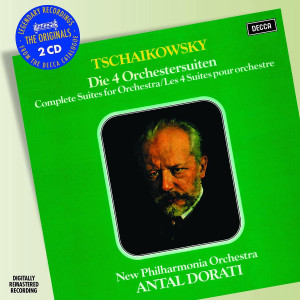 4 Suiten für Orchester: Dorati,Antal/New Philharmonia Orchestra