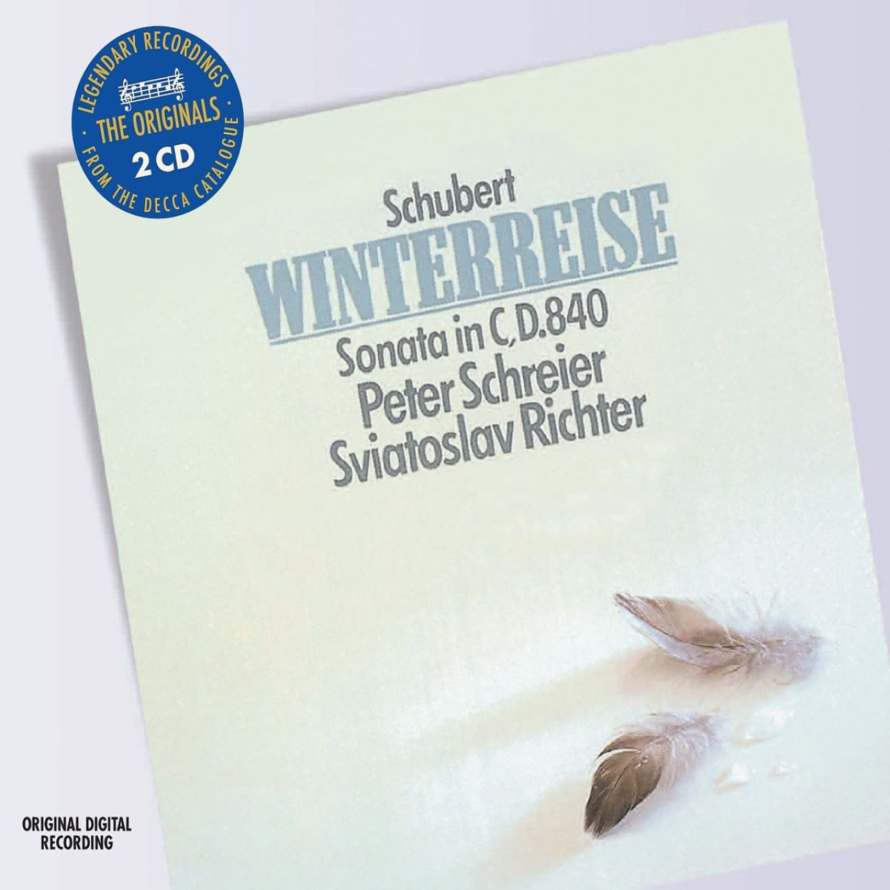 SCHUBERT Winterreise / Piano Sonata | Decca Classics