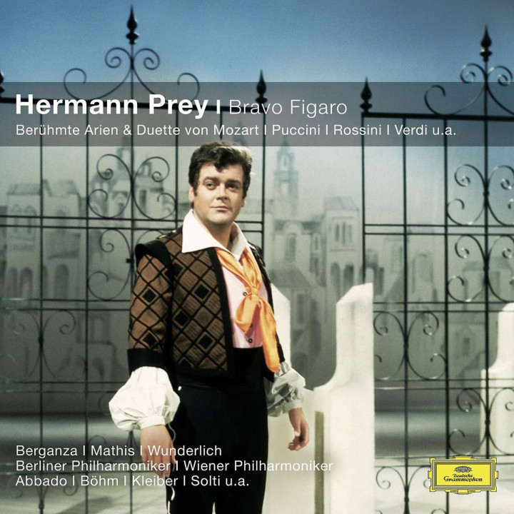 Hermann Prey-Bravo Figaro (CC): Prey,Hermann