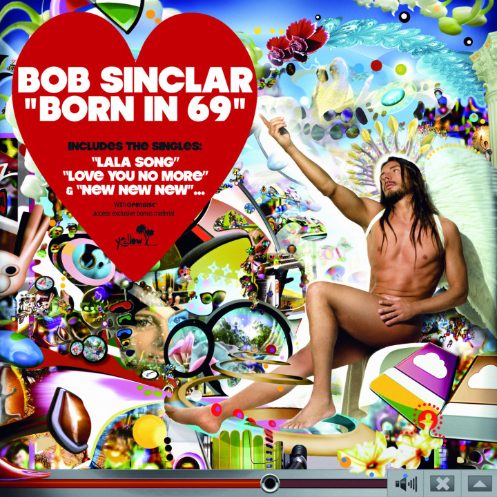 Bob Sinclar Born in 69 Cover 2009