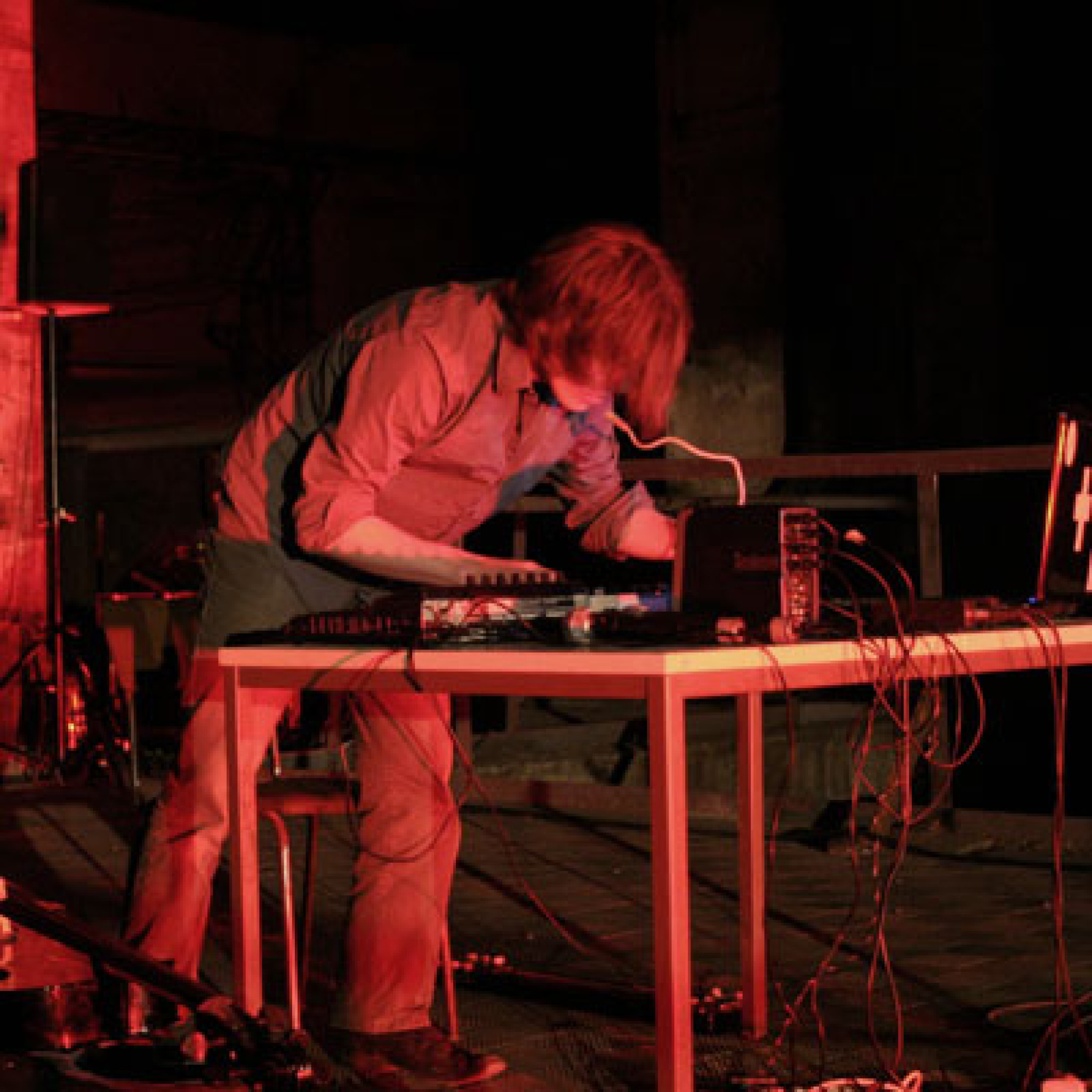 Greg Haines at Tresor Berlin © 2009 