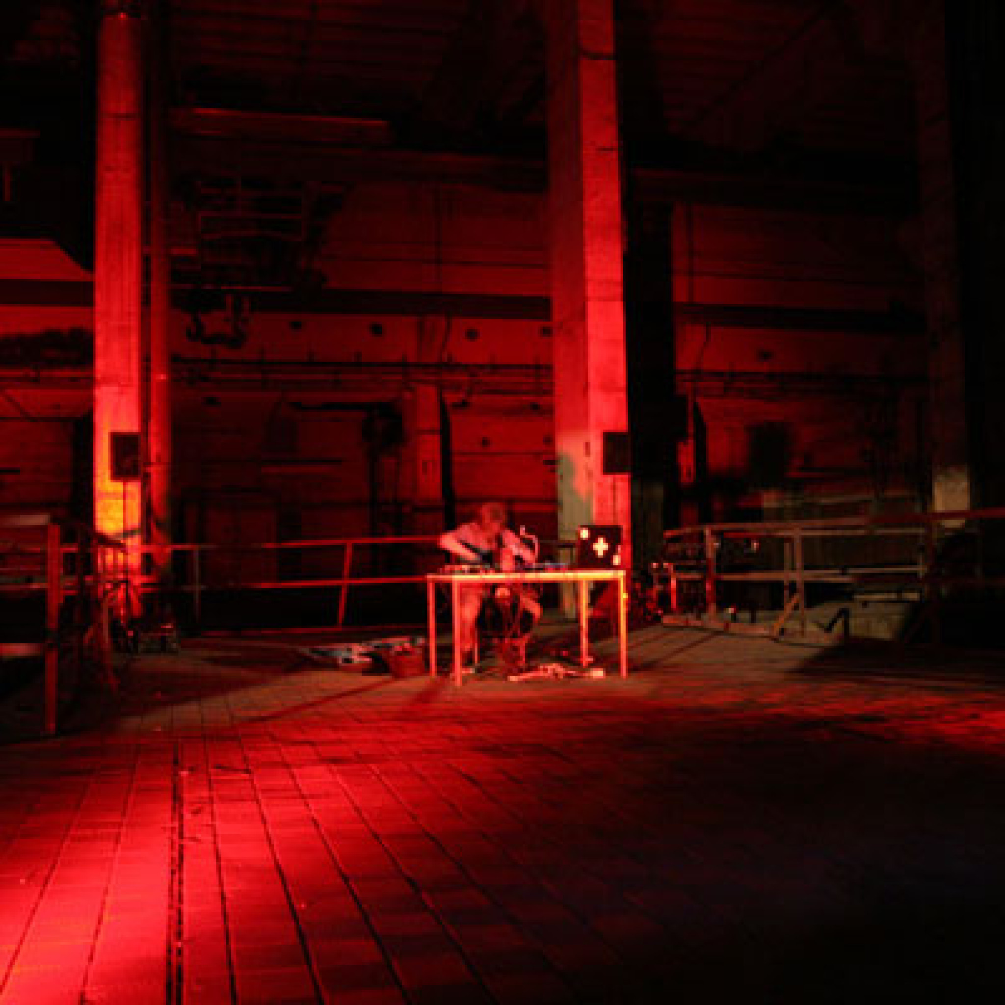 Greg Haines at Tresor Berlin © 2009