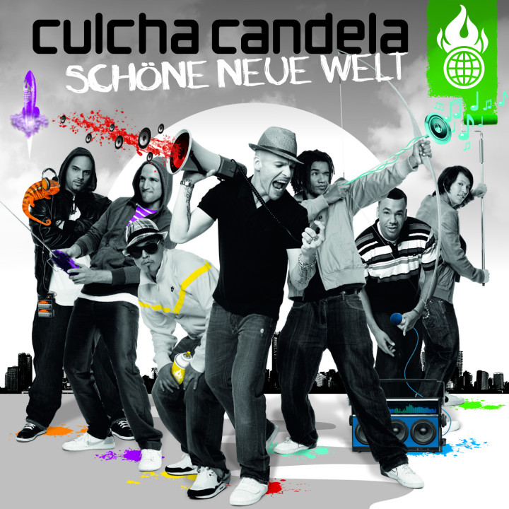 Culcha Cundela Bessere Welt Cover 2009