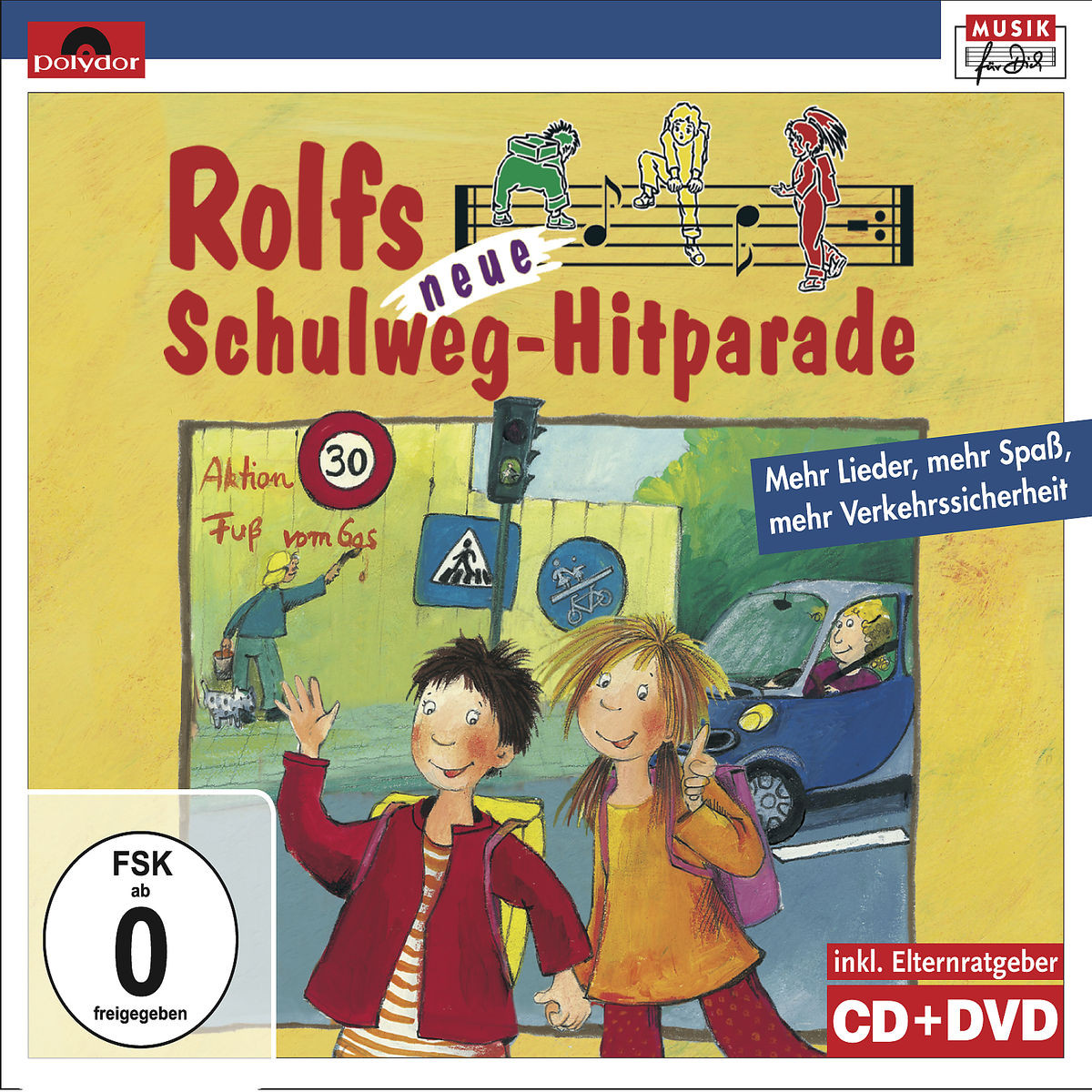 Rolf Zuckowski | Musik | Rolfs neue Schulweg-Hitparade