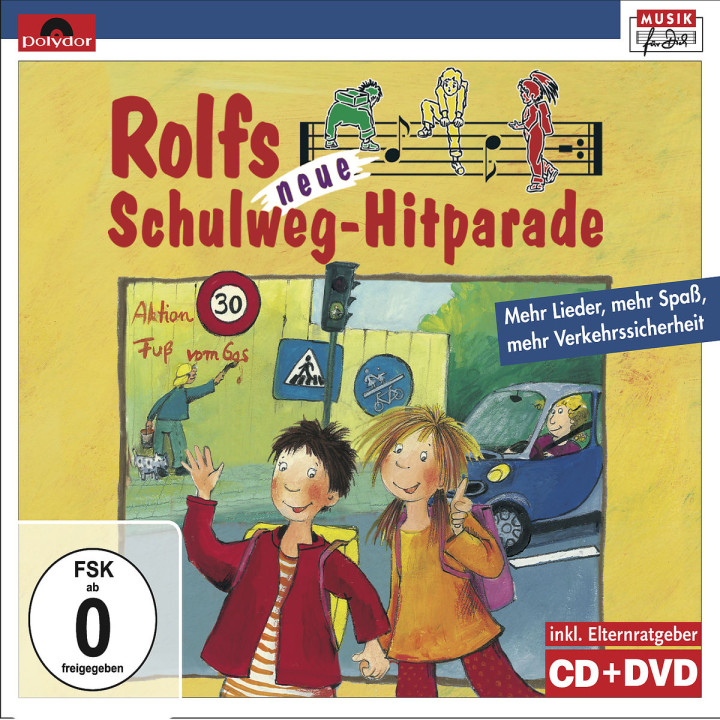 Rolfs neue Schulweg-Hitparade: Zuckowski, Rolf und seine Freunde