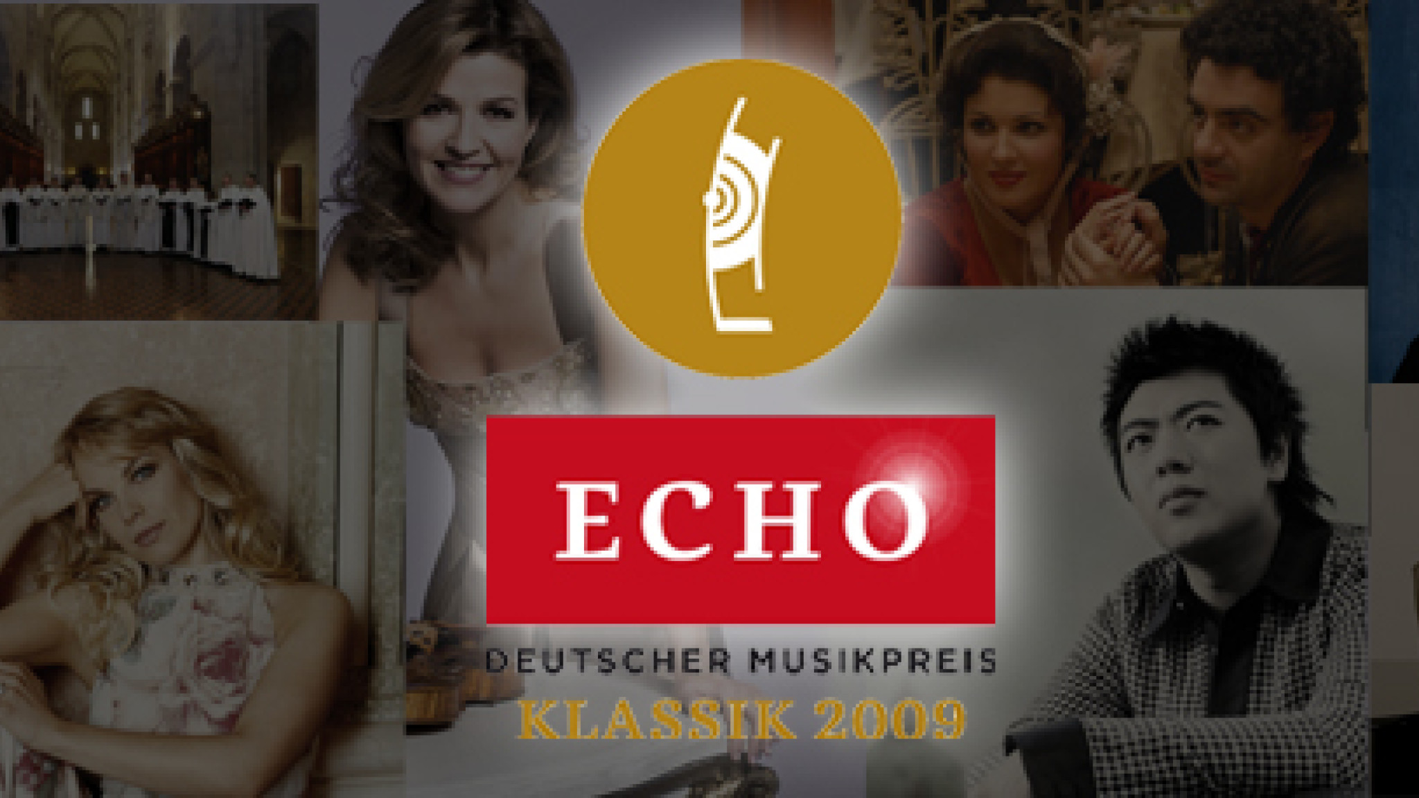 Echo Klassik 2009 © Deutsche Phono-Akademie/ Deutsche Grammophon / Decca / Universal Music