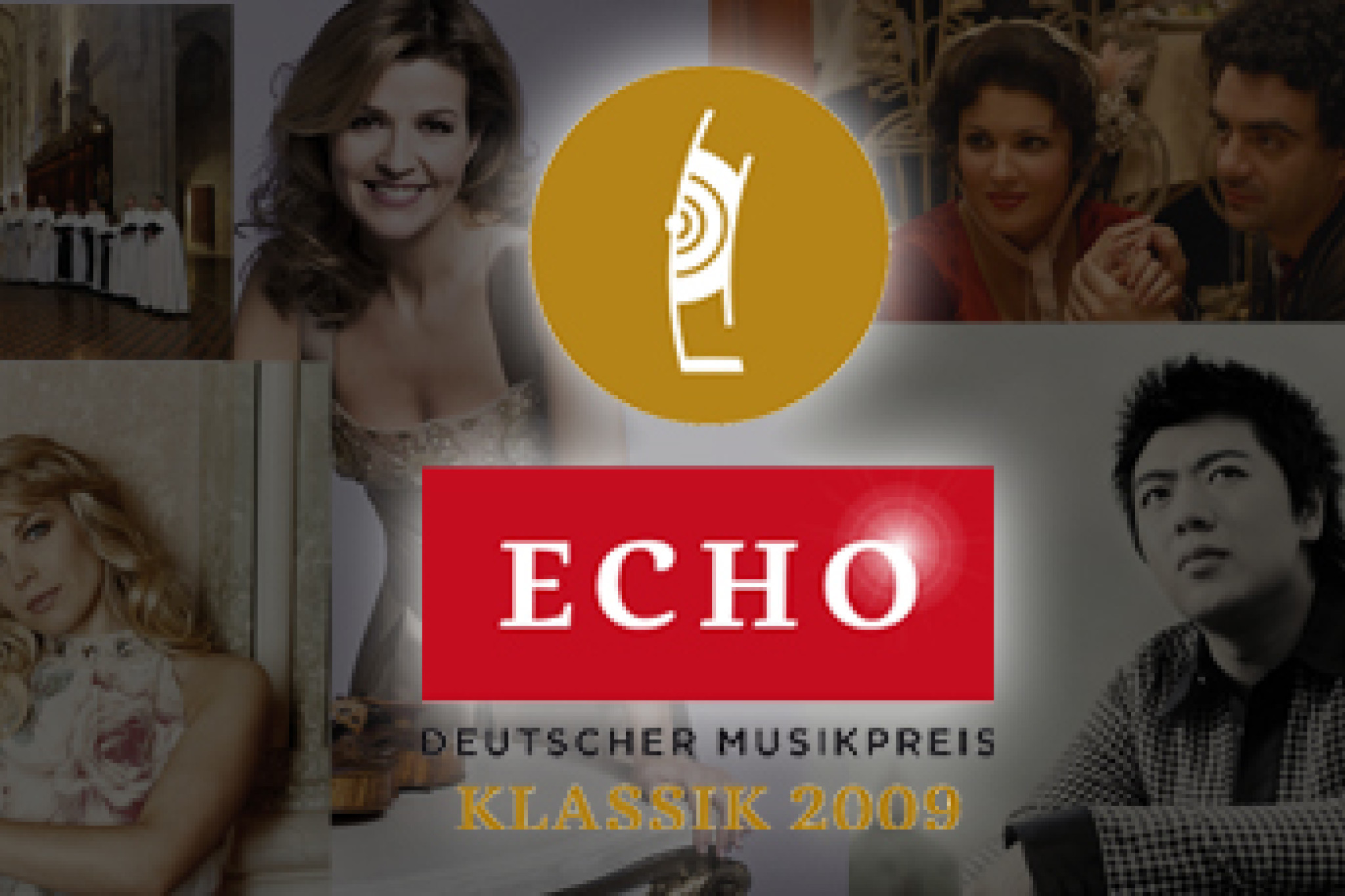 Echo Klassik 2009 © Deutsche Phono-Akademie/ Deutsche Grammophon / Decca / Universal Music