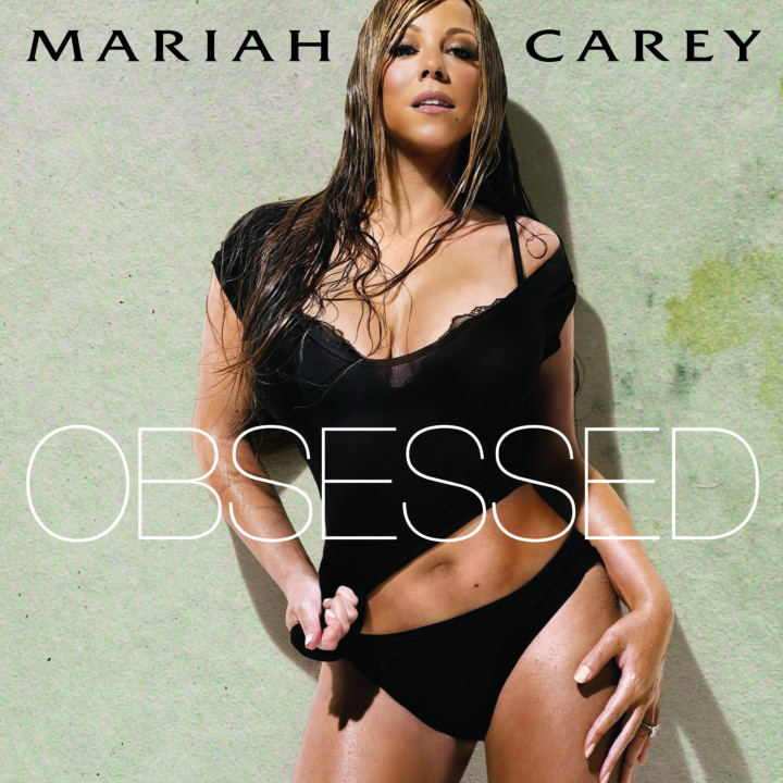 Mariah Carey Obsessed Cover 2009