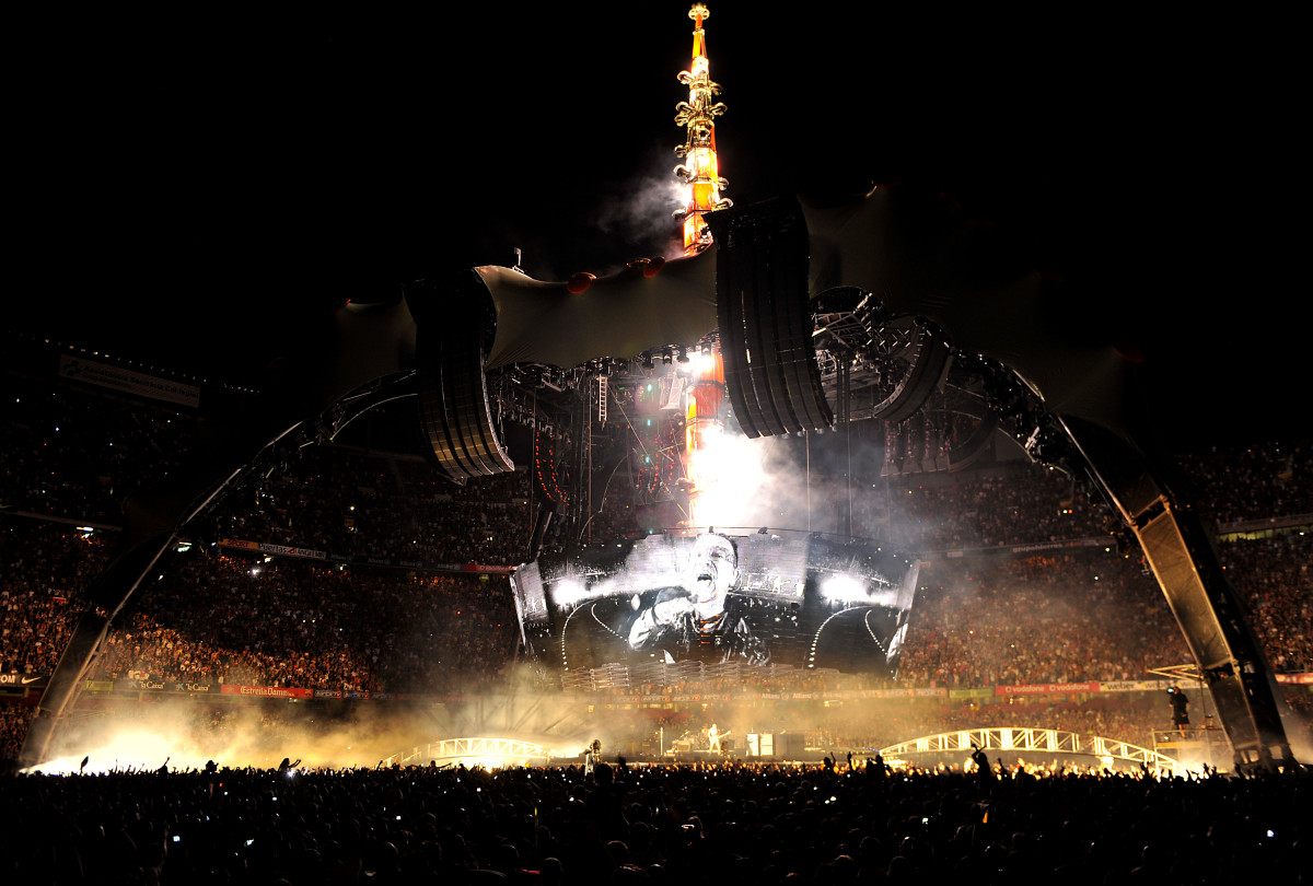 U2 Barcelona 2