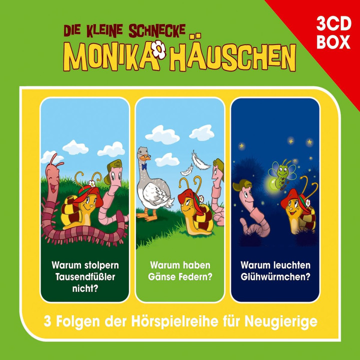 Die kleine Schnecke Monika Häuschen - Hörspielbox Vol. 1