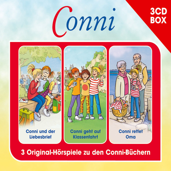 Conni 3-CD Hörspielbox Vol. 2: Conni