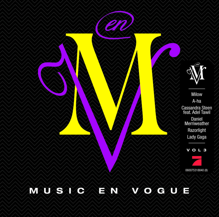 Music En Vogue 3 mit sticker