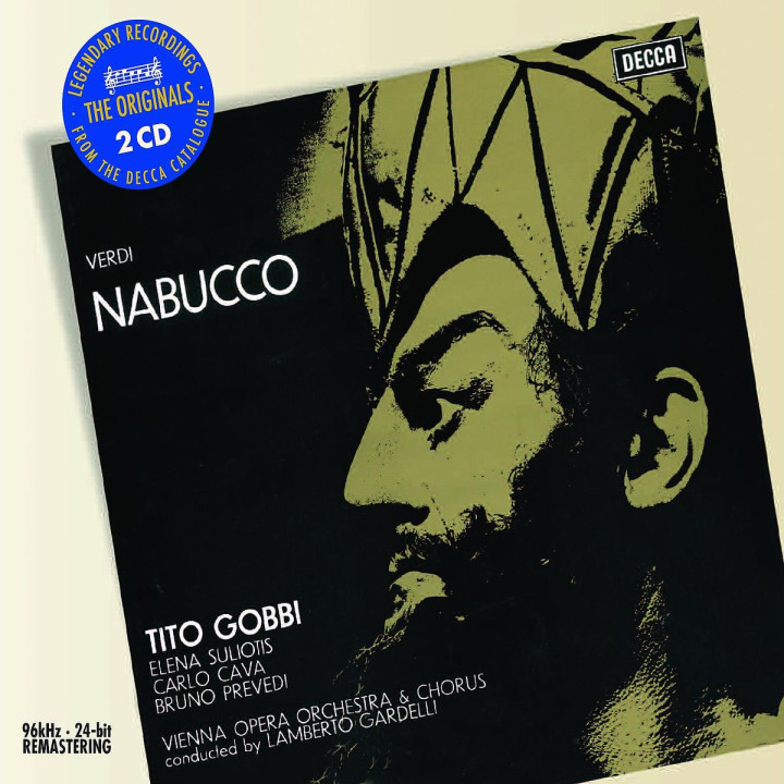 Nabucco (GA): Gobbi,T./Prevedi,B./OWST/Gardelli,L./+
