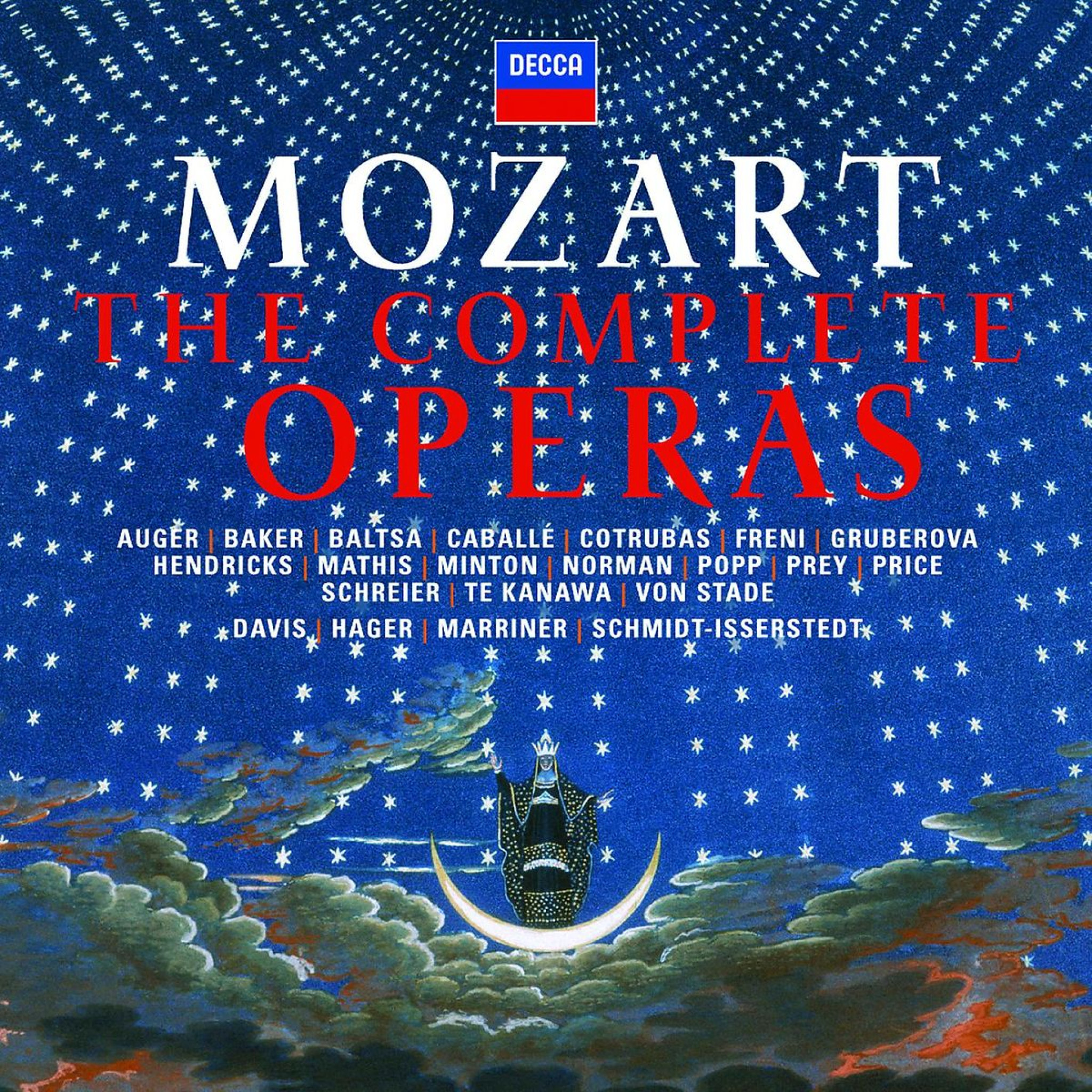 Mozart: Complete Operas