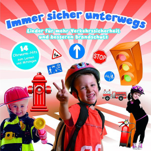 Kidz & Friendz: Immer sicher unterwegs - Verkehrssicherheit und Brandschutz