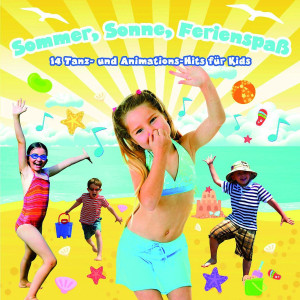 Kidz & Friendz: Sommer, Sonne, Ferienspaß - Animationshits für Kids