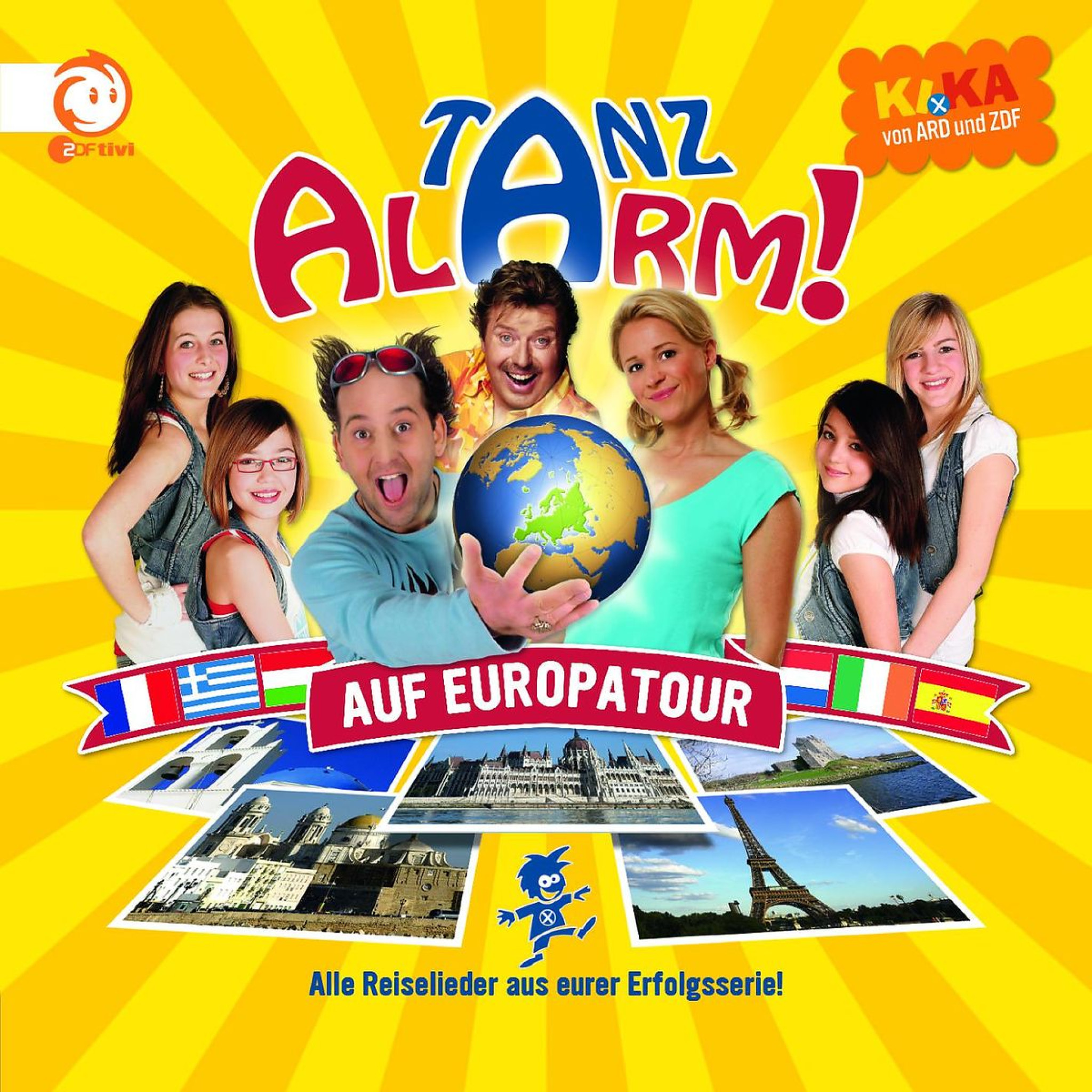 KI.KA Tanzalarm! 4 - Tanzalarm auf Europatour