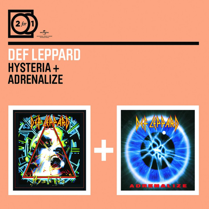 2 For 1: Hysteria / Adrenalize