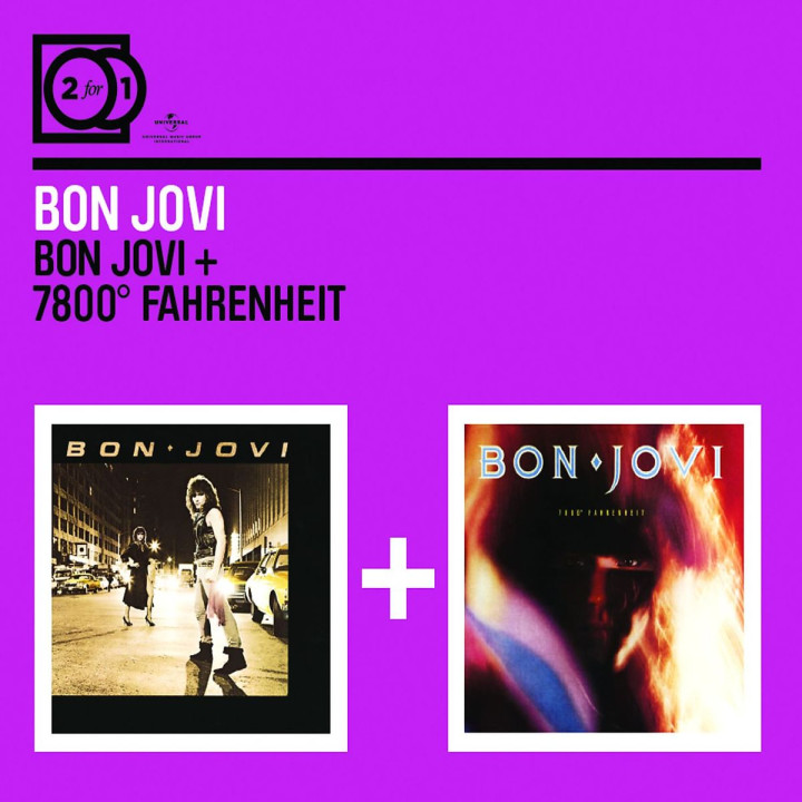 2 For 1: Bon Jovi / 7800 Fahrenheit