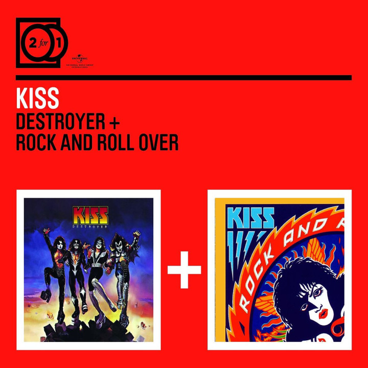 2 For 1: Destroyer / Rock And Roll Over
