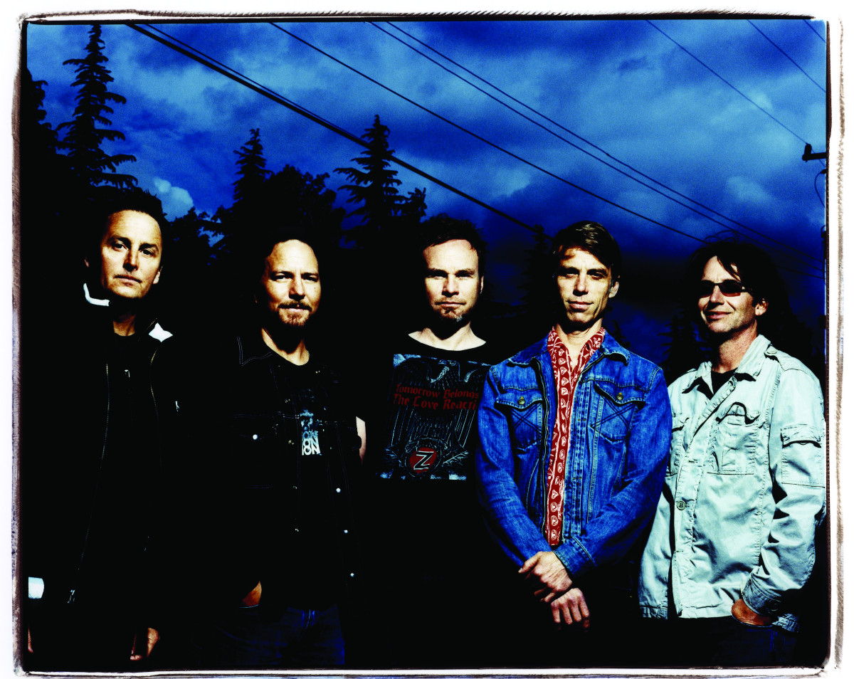 Pearl Jam - Pressebilder 2009