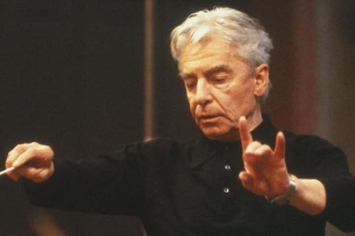 Herbert von Karajan © Siegfried Lauterwasser / DG