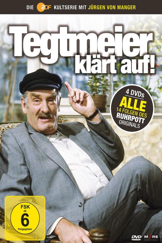 Tegtmeier klärt auf! Collector's Box (4 DVD): Manger, Jürgen von