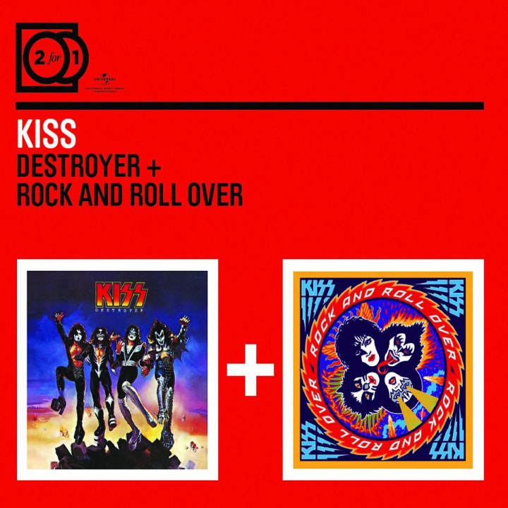 2 For 1: Destroyer/ Rock And Roll Over: Kiss