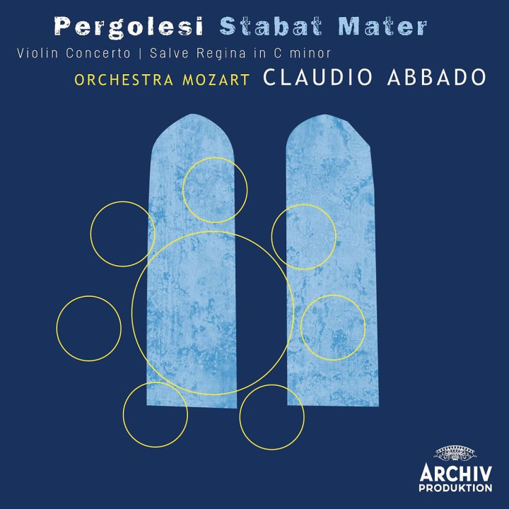 Pergolesi Stabat Mater - Salve Regina in C minor: Abbado/Harnisch/Mingardo/Kleiter/Carmignola/+
