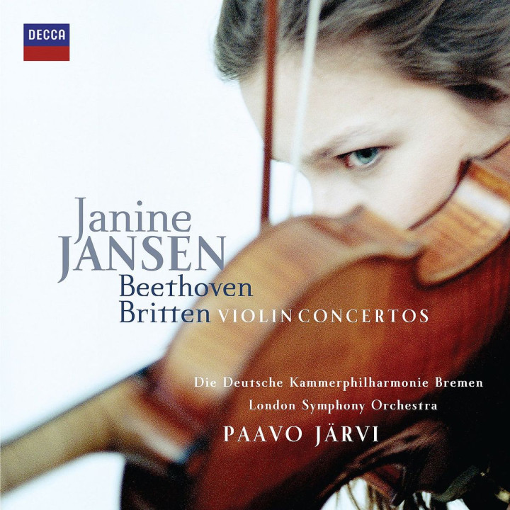 Beethoven & Britten Violin Concertos: Jansen,Janine/DKB/Järvi,P.