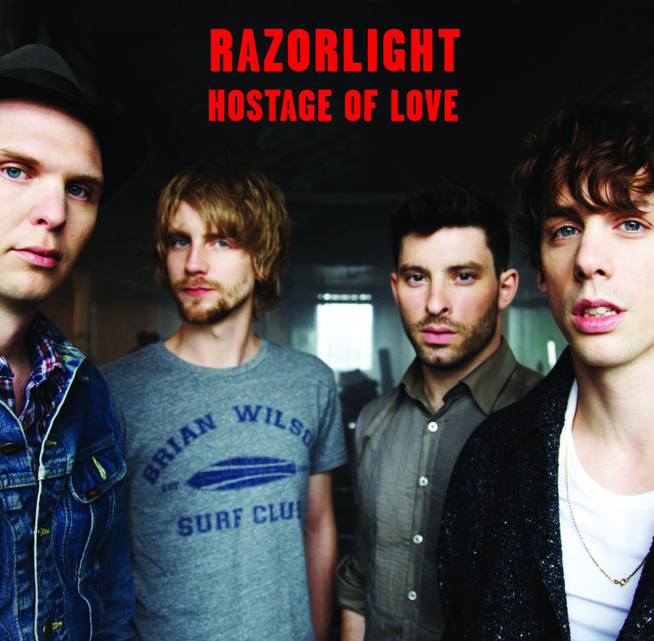 Razorlight "Hostage Of Love"-Cover