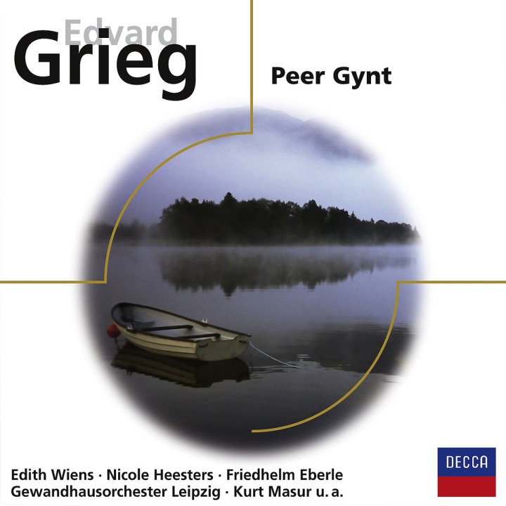 Peer Gynt (Konzertfassung): Masur,K./GOL/Wiens,E./+