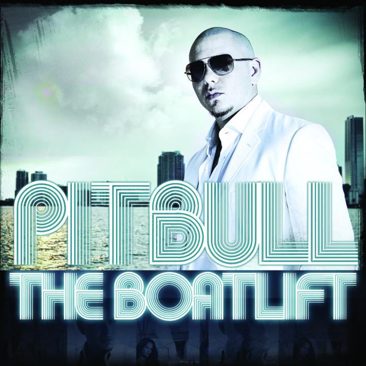 Pitbull The Boatlift Cover 2009